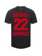 Bayer Leverkusen Victor Boniface #22 Heimtrikot 2023-24 Kurzarm